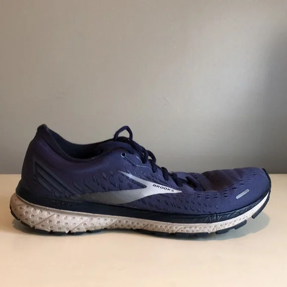Brooks Ghost 13 Running Shoes Athletic Purple - Picture 2 of 16